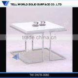 Home Furniture 2 Seaters Dining Tea Table Mini Size thumbnail-6