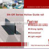 2014 Latest Hot Product High Quality, Elevator Guide Rail,aluminium Guide Rail, Conveyor Guide Rails, SN-GR
