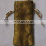 2013 New Satin Bag for Lipstick Beaded Drawstring Pouch