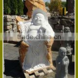 natural stone buddha statue
