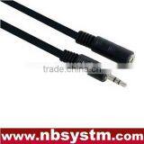 3.5mm Stereo Plug Male to 3.5mm Stereo Jack Female Extension Cable
