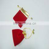 Professional Custom China Drawstring Straw Bags Coin Bag thumbnail-4