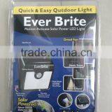 As Seen On TV Solar Outdoor Stick Up Light! Motion Activated No Tools Ever Brite thumbnail-2
