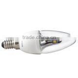 TIWIN 4W Quality Glass E14 Led Candle Light With CE ROHS TUV GS thumbnail-4