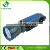Super Brightness 1W Powerful LED Electric Flashlight Torch With Clip thumbnail-1