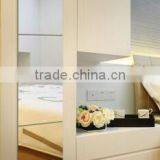 3mm factory price cheap frameless rectangle mirror shape