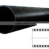 HDPE Spiral Enhanced Corrugated Pipe /corrugated conduit for drainage