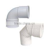 PVC-U Double Wall Corrugated Pipe Fittings: 90 Degree Elbow China NO.1 PIPE BRAND LESSO