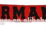 Wholesale Mens Jacquard Sport Football Scarf