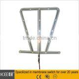 China Custom Flex and Thin FPC or Silver & Carbon Printing Circuit on PI or PET thumbnail-4