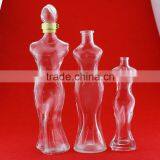 Super Design Island Shape Glass Bottle Lady Shape Glass Bottle Perfume Bottle 100ml thumbnail-5