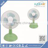 FJ-15B Safety Colorful Mesh Grill 15cm Table Fan