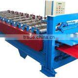 Double Colored Steel Roll Forming Machine