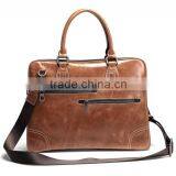 2016 New Design Bulk Buy From China Directly Lady Laptop Bags Genuine Leather Men Hand Bags for Business thumbnail-1