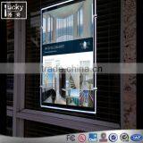 Advertising With A2 Hanging Magnetic Crystal Slim LED Light Box