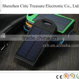 Durable Capacity Long Charging Solar Power Charger Solar Power Bank thumbnail-2