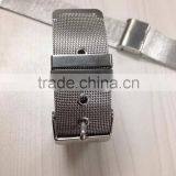 0.4 Line Stainless Steel Mesh Watch Band With Folding Buckle thumbnail-2