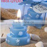 HRX-QYD07 Birthday Decorating Art Craft Candle on Sale