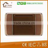 EU Standard 16A 1gang SCHUKO Wall Electrical Socket thumbnail-3