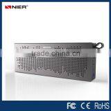 2016 New Design 6w TF Card Slot Aluminum Bluetooth Speaker With Selfe Stick Function