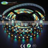Color Changing RGB + Amber 96W RGBA 5050 LED Strip Light By Mufue thumbnail-2