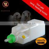 Hot Sale Lamb Feeding Bottle Plastic Sheep Milk Pot for Animal