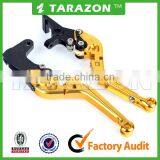 High Quality CNC Aluminium Alloy Motorcycle Brake Clutch Lever for Bajaj Pulsar Series thumbnail-1