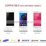 Wireless Mini Size Tail Plug Power Bank Designed for Samsung and Iphone Mobile Charger