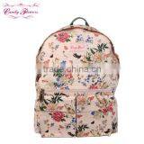 High Quality waterproof teenage girls Backpack