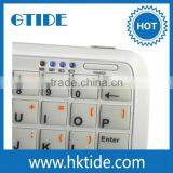 Wireless Waterproof Universal Phone Silicone Arabic Wireless Keyboard thumbnail-2