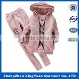Wholesale Womens Fashion 3D Printed Sweat Suits Jogging Hoody Sweat Shirt Shirts and Pants thumbnail-3