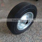 8 Inch Solid Wheel /rubber Powder Wheel /8" Castor Caster Wheel/ Truckle