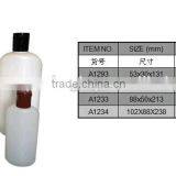 100ml Empty Shampoo Bottle With the Flip Cap thumbnail-2