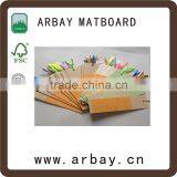 Wholesale Home Decor Uncut or Precut Mat Board for Paper Craft Picture Frame Photo Mat Board 16x20 Garage thumbnail-4