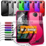 Top Selling Durable S Line Soft TPU Gel Case Premium Case For Wiko Cink Peax 1/2 Gel Case Best Price