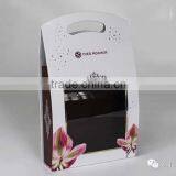 Handmade Fancy Cosmetic Box China Supplier