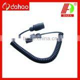 12V/E-mark Spiral Extension Male Connectors