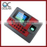 Color Screen USB Fingerprint Time Attendance and Access Control Steel Gate Design