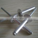 small Aluminum steel large flange blind rivet