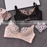 lace high cut one piece seamless best selling no wire bra sets