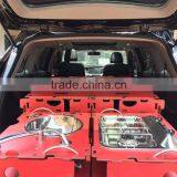 SUV Mounted Self Driving Tour Multifunctional Life Roombox