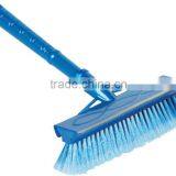 Car Wash Squeegee Wiper With Brush Handle thumbnail-1
