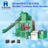 New Paver Block Plant, HY300T Curbstone Machines , Curbstone Making Machine for Sale thumbnail-1