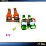 Hot Selling!!!wine Bottle Shaped Party Glasses,fastival Glasses, Fashion Sunglasses, Party Decoration, OEM Welcome thumbnail-1