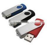 Swivel USB flash drive Twist USB pendrive cheap USB flash memory 1GB/2GB/4GB/8GB/16GB/32GB/64GB