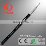SMA RF Coaxial Extended Adaptor Cable RG174 for CCTV thumbnail-2