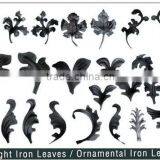 Cast Steel Grape and Leaves Staircase Wrought Iron Components Design thumbnail-1
