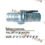 Bullet Type Bauer Coupling for Cement Male Hose Shank O-ring Concrete Pump Spare Parts for Putzmeister JUNJIN Schwing Sany thumbnail-2
