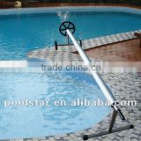 Swimming Pool Equipment China, Cover Reel P1820 w/ SS Frame & Buckle & Strap Attachment Kit for Aluminium Tubes