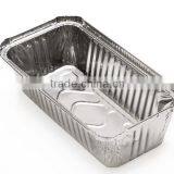 Food Packaging and Catering Aluminium Foil Box Mini Loaf Aluminum Foil Roasting Pan thumbnail-4